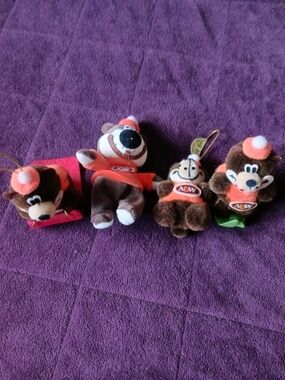 Vintage A & W Rootbear Ornaments